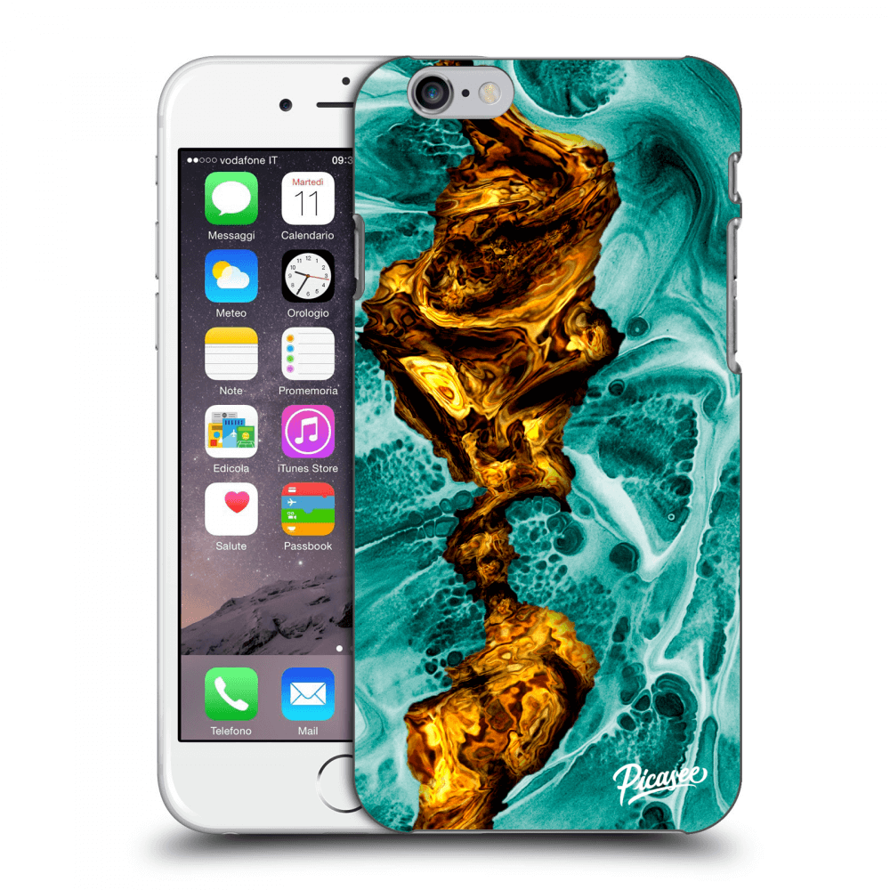 Picasee ULTIMATE CASE za Apple iPhone 6/6S - Goldsky