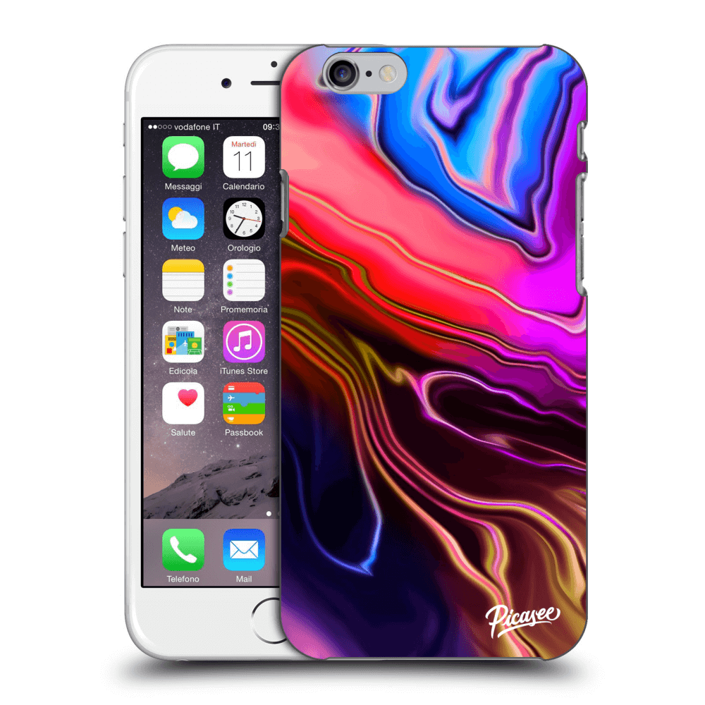 Picasee ULTIMATE CASE za Apple iPhone 6/6S - Electric