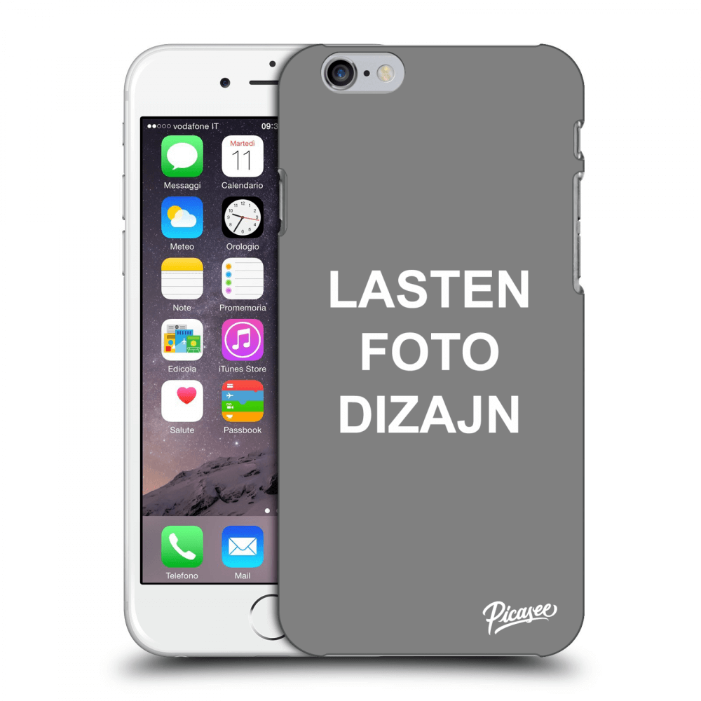 Picasee ULTIMATE CASE za Apple iPhone 6/6S - Lasten foto dizajn