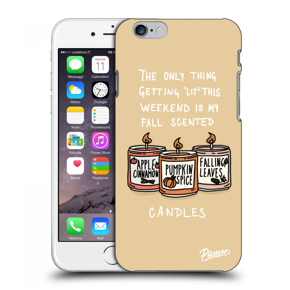Picasee ULTIMATE CASE za Apple iPhone 6/6S - Candles