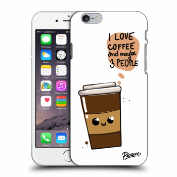 Ovitek za Apple iPhone 6/6S - Cute coffee