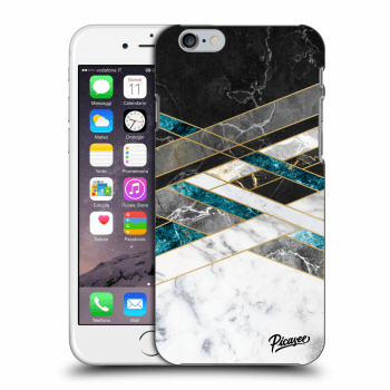 Ovitek za Apple iPhone 6/6S - Black & White geometry