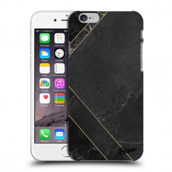 Picasee ULTIMATE CASE za Apple iPhone 6/6S - Black tile