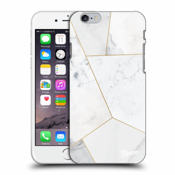 Ovitek za Apple iPhone 6/6S - White tile