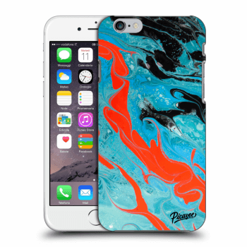 Picasee ULTIMATE CASE za Apple iPhone 6/6S - Blue Magma