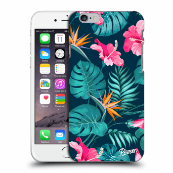 Picasee ULTIMATE CASE za Apple iPhone 6/6S - Pink Monstera