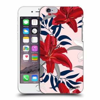 Ovitek za Apple iPhone 6/6S - Red Lily