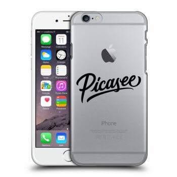 Picasee silikonski prozorni ovitek za Apple iPhone 6/6S - Picasee - black
