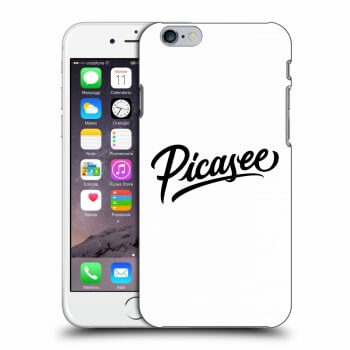 Ovitek za Apple iPhone 6/6S - Picasee - black