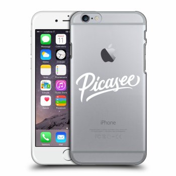 Picasee silikonski prozorni ovitek za Apple iPhone 6/6S - Picasee - White