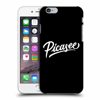 Ovitek za Apple iPhone 6/6S - Picasee - old logo - white