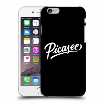 Ovitek za Apple iPhone 6/6S - Picasee - White