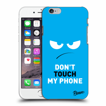 Ovitek za Apple iPhone 6/6S - Angry Eyes - Blue