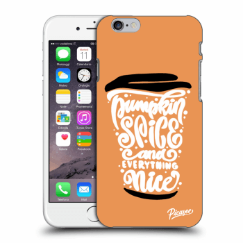 Ovitek za Apple iPhone 6/6S - Pumpkin coffee