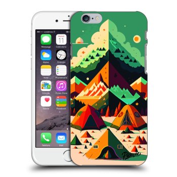 Picasee silikonski prozorni ovitek za Apple iPhone 6/6S - Alaska