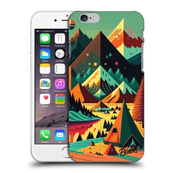 Picasee silikonski črni ovitek za Apple iPhone 6/6S - Colorado