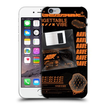Picasee ULTIMATE CASE za Apple iPhone 6/6S - RAVE
