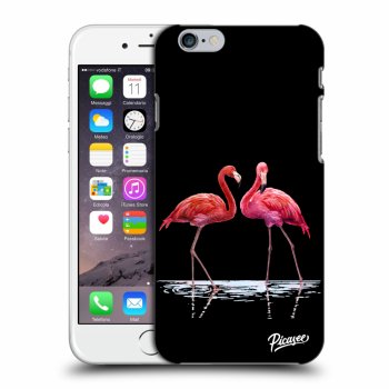 Ovitek za Apple iPhone 6/6S - Flamingos couple