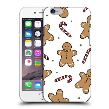 Picasee ULTIMATE CASE za Apple iPhone 6/6S - Gingerbread