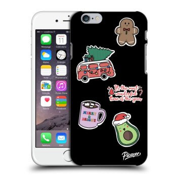Picasee ULTIMATE CASE za Apple iPhone 6/6S - Christmas Stickers