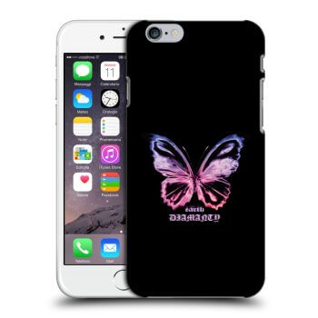 Picasee ULTIMATE CASE za Apple iPhone 6/6S - Diamanty Purple