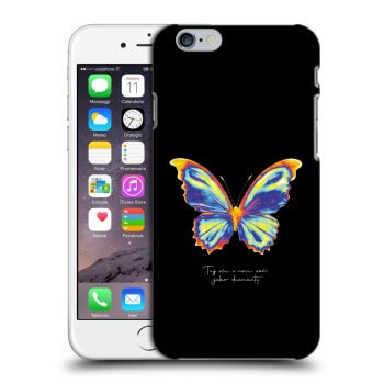 Picasee ULTIMATE CASE za Apple iPhone 6/6S - Diamanty Black