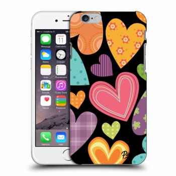 Ovitek za Apple iPhone 6/6S - Colored heart