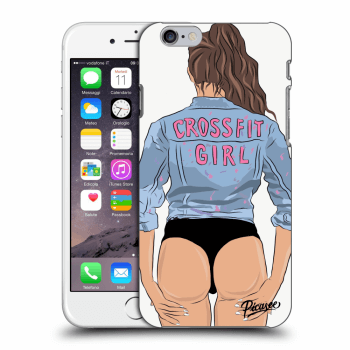 Picasee ULTIMATE CASE za Apple iPhone 6/6S - Crossfit girl - nickynellow