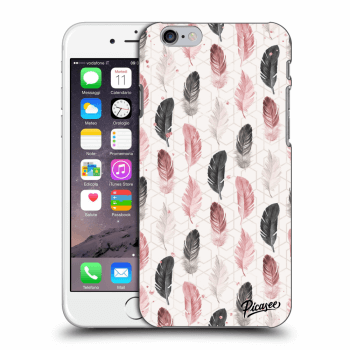 Picasee ULTIMATE CASE za Apple iPhone 6/6S - Feather 2