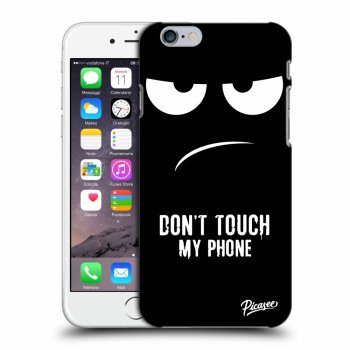 Picasee ULTIMATE CASE za Apple iPhone 6/6S - Don't Touch My Phone