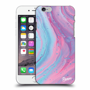 Ovitek za Apple iPhone 6/6S - Pink liquid
