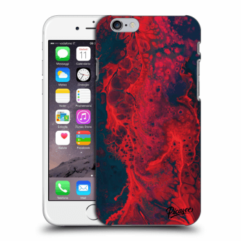 Picasee ULTIMATE CASE za Apple iPhone 6/6S - Organic red