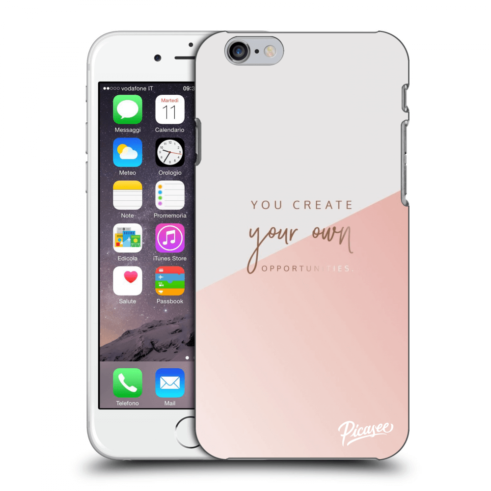 Picasee ULTIMATE CASE za Apple iPhone 6/6S - You create your own opportunities