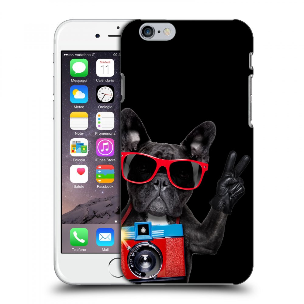 Picasee ULTIMATE CASE za Apple iPhone 6/6S - French Bulldog