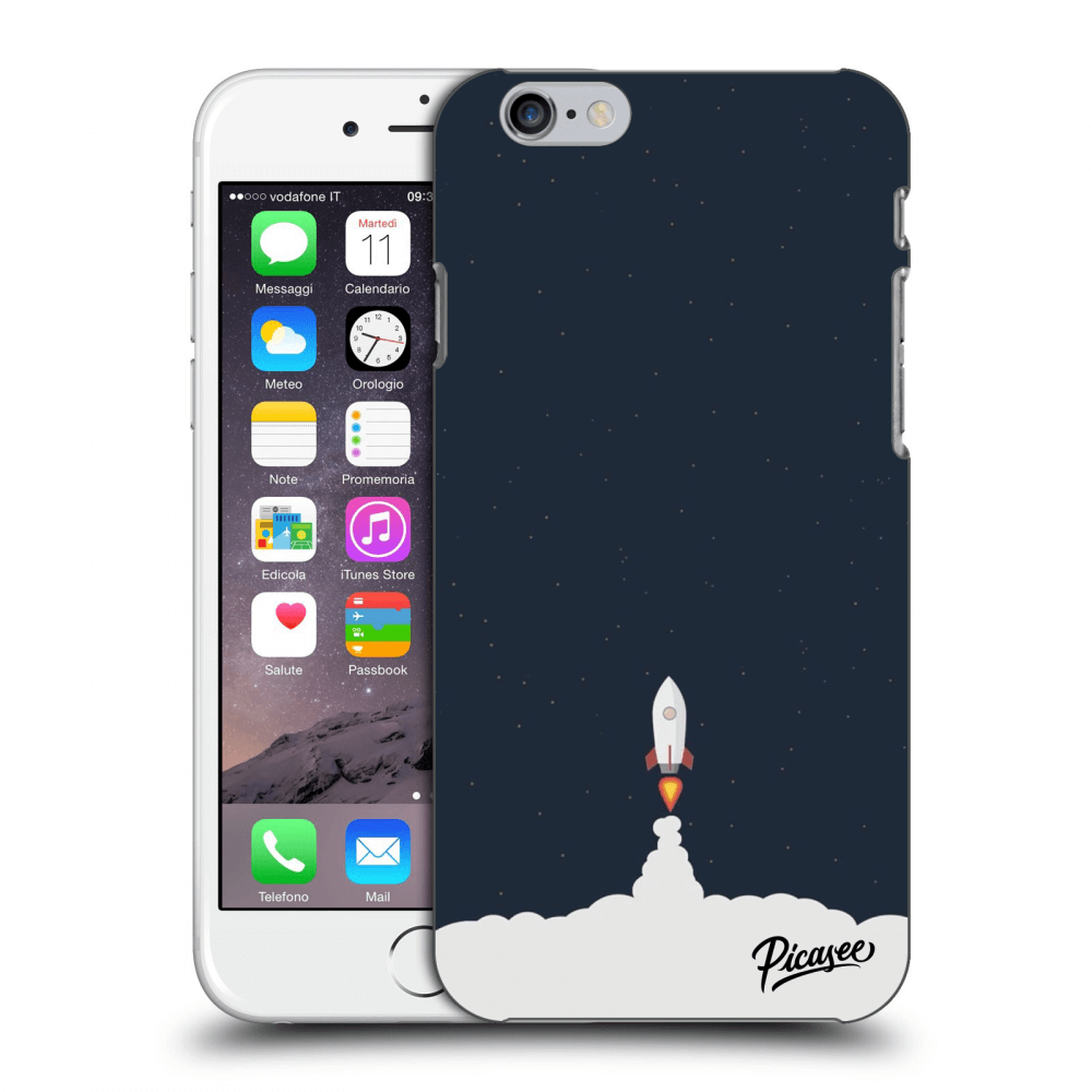 Picasee ULTIMATE CASE za Apple iPhone 6/6S - Astronaut 2