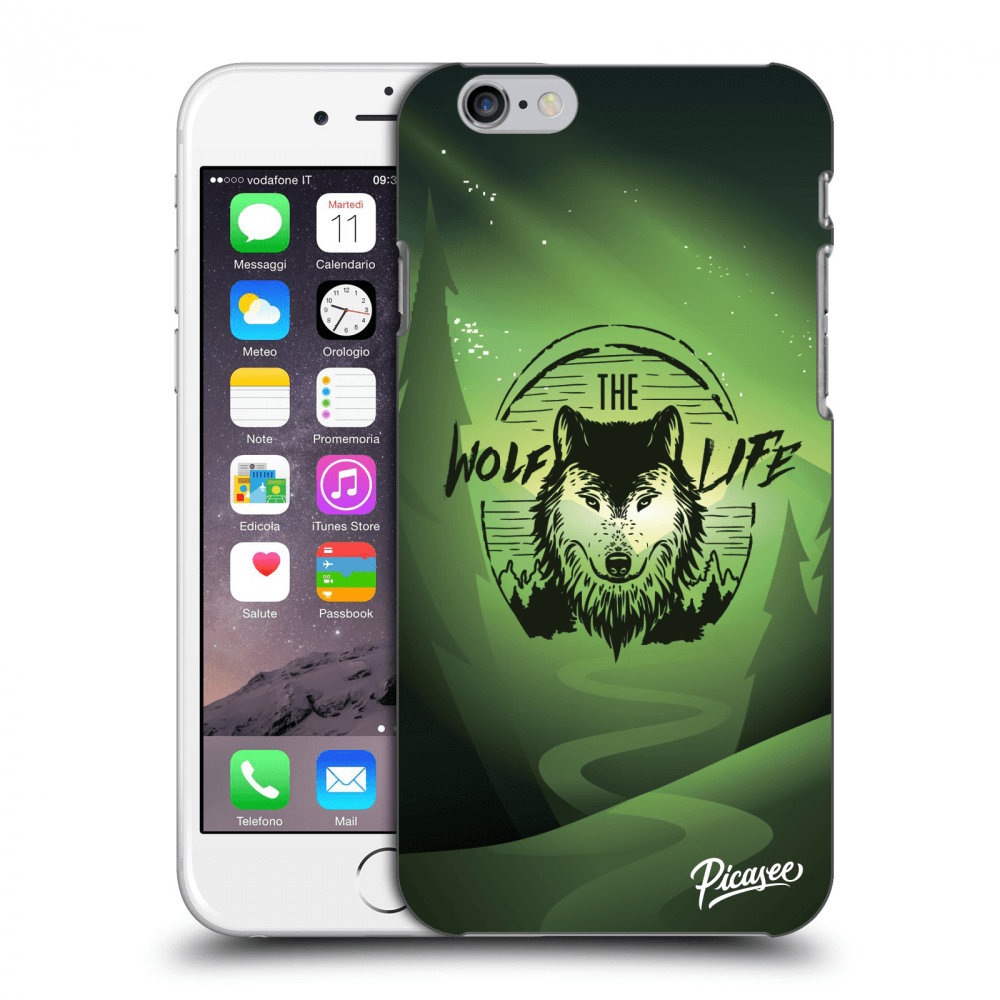 Picasee ULTIMATE CASE za Apple iPhone 6/6S - Wolf life