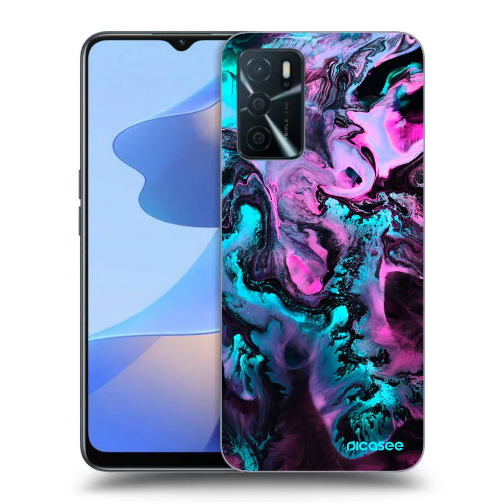 Picasee ULTIMATE CASE za OPPO A16s - Lean