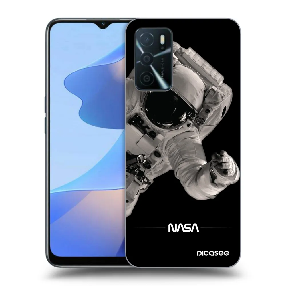 Picasee ULTIMATE CASE za OPPO A16s - Astronaut Big