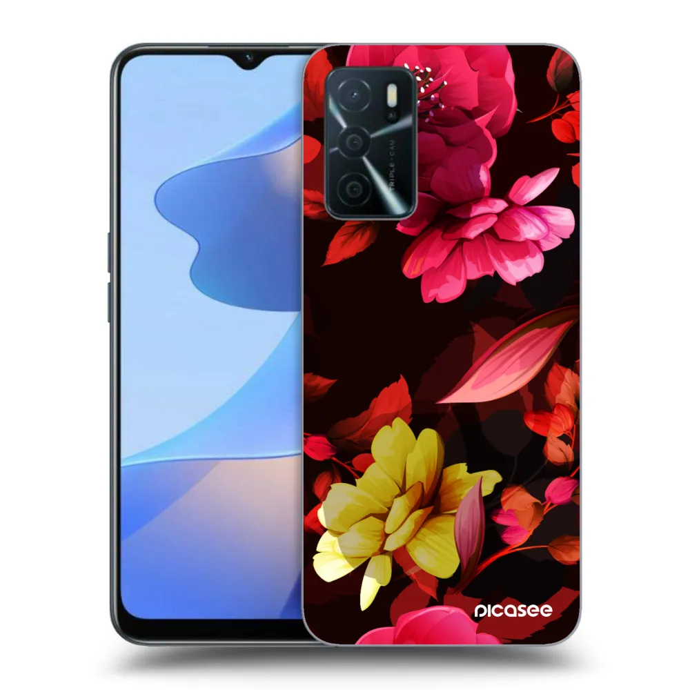 Picasee ULTIMATE CASE za OPPO A16s - Dark Peonny