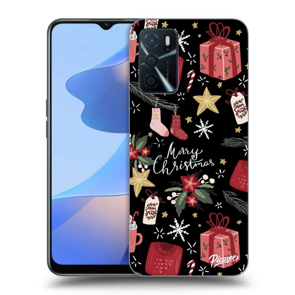 Picasee ULTIMATE CASE za OPPO A16s - Christmas