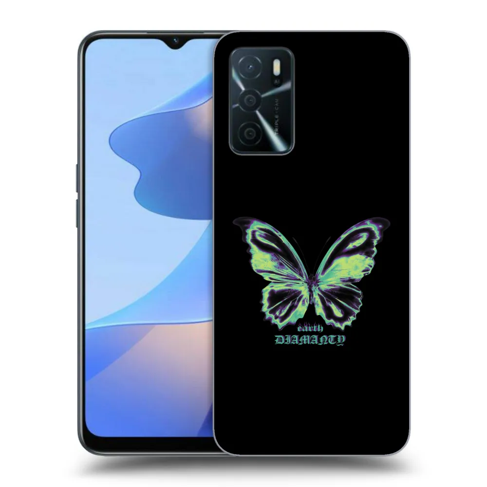 Picasee ULTIMATE CASE za OPPO A16s - Diamanty Blue