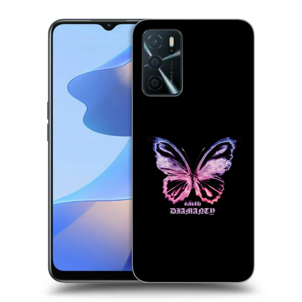 Picasee ULTIMATE CASE za OPPO A16s - Diamanty Purple