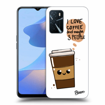 Ovitek za OPPO A16s - Cute coffee