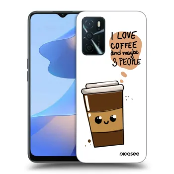 Ovitek za OPPO A16s - Cute coffee