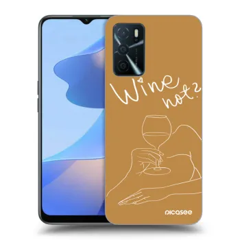 Ovitek za OPPO A16s - Wine not