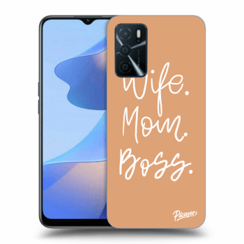 Ovitek za OPPO A16s - Boss Mama