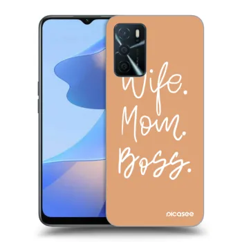 Ovitek za OPPO A16s - Boss Mama