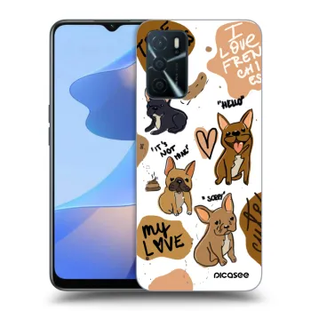 Ovitek za OPPO A16s - Frenchies