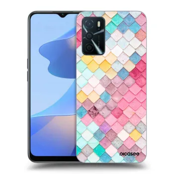 Ovitek za OPPO A16s - Colorful roof