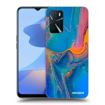 Ovitek za OPPO A16s - Rainbow